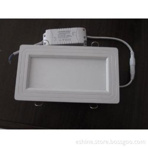 10W Hot sale ultrathin dimmable C-tick LED panel light with thickness